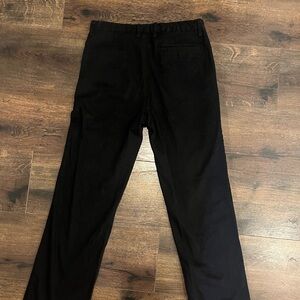 Old Navy Boys Black Chinos Size 16